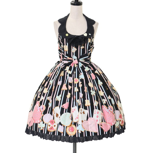 Angelic Pretty Sweet Cookie Boxジャンパースカート Sweet Cookie Box JSK by Angelic Pretty