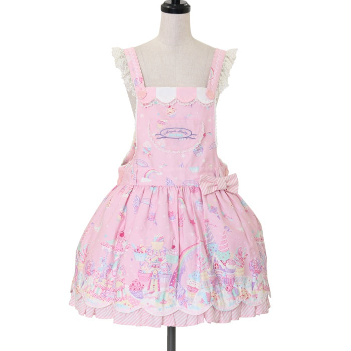 USED】Milky☆Planetサロペット | Angelic Pretty Wunderwelt Online
