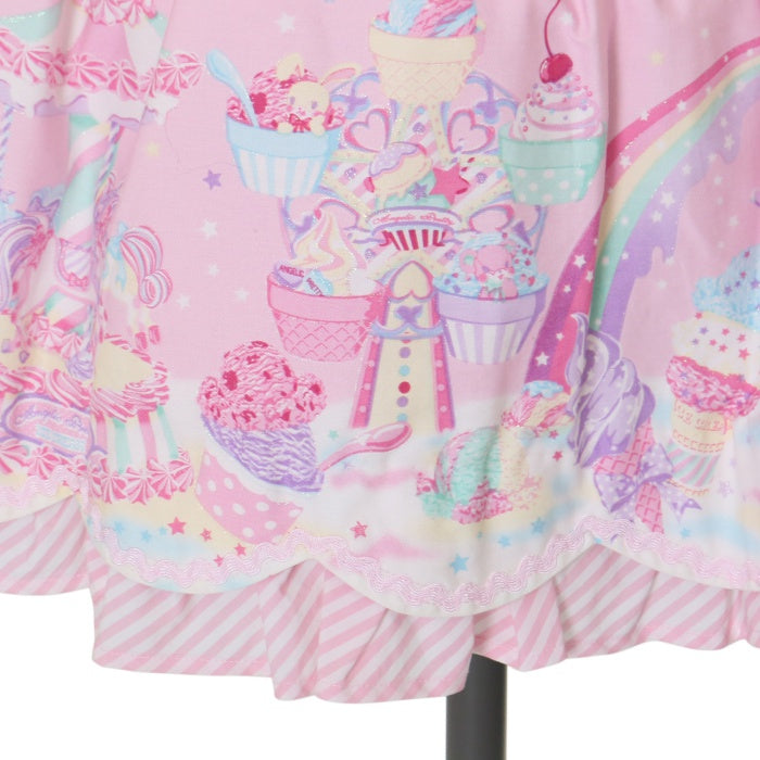 USED】Milky☆Planetサロペット | Angelic Pretty | ロリータ ゴスロリ