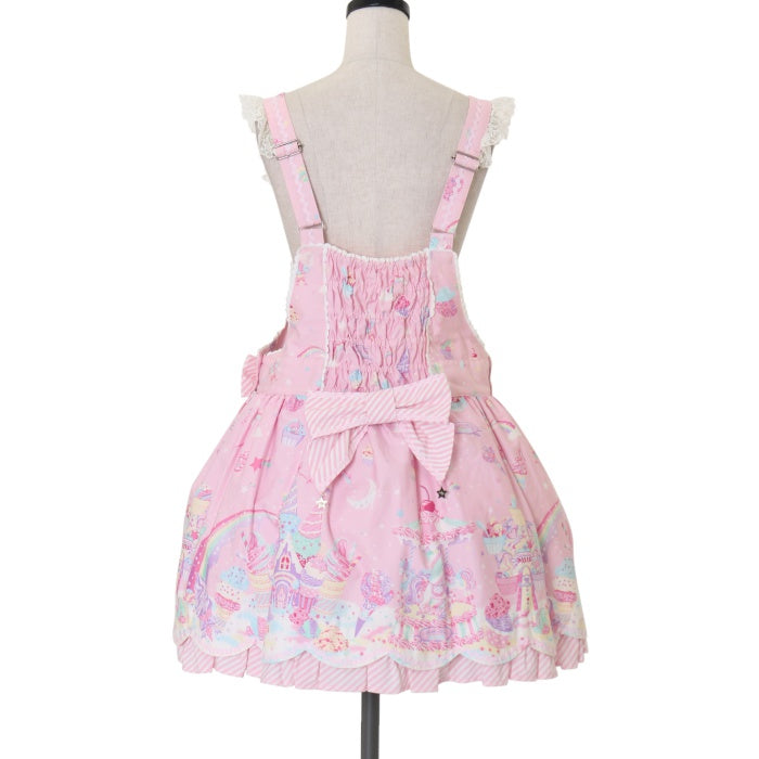 USED】Milky☆Planetサロペット | Angelic Pretty Wunderwelt Online