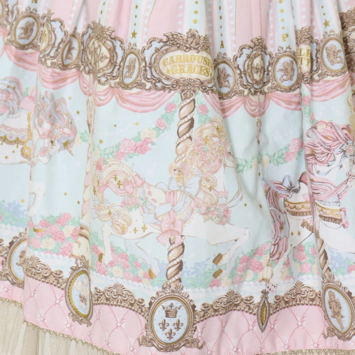 Angelic Pretty Day Dream Carnival サロペット USED】Day Dream Carnivalサロペット | Angelic Pretty