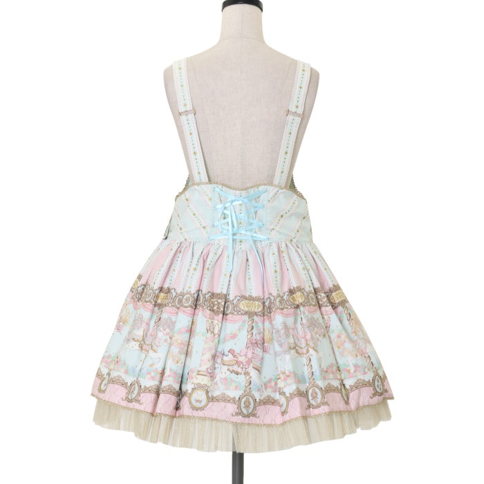USED】Day Dream Carnivalサロペット | Angelic Pretty Wunderwelt