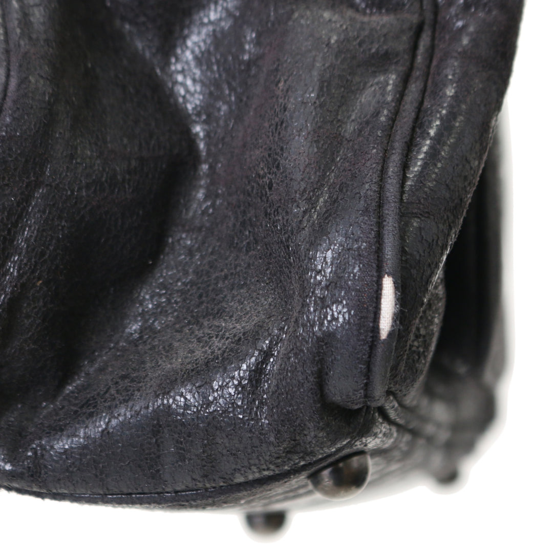 USED】クラッシュレザーバッグ | BLACK PEACE NOW Wunderwelt Online