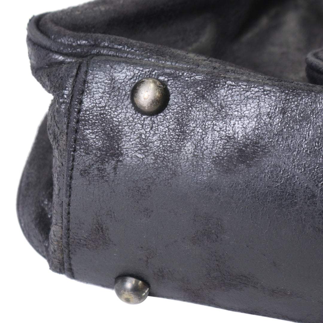 USED】クラッシュレザーバッグ | BLACK PEACE NOW Wunderwelt Online