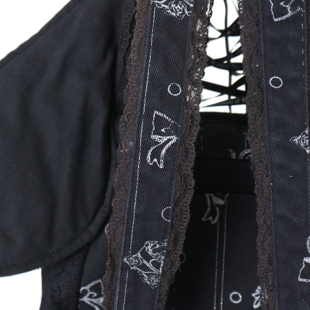 h.NAOTO エイチナオト 天使の羽 リュック ホワイト USED】HN+nois 天使