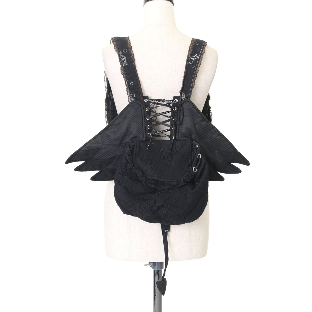 h.naoto FRILL リュック h.naoto FRILL リュック
