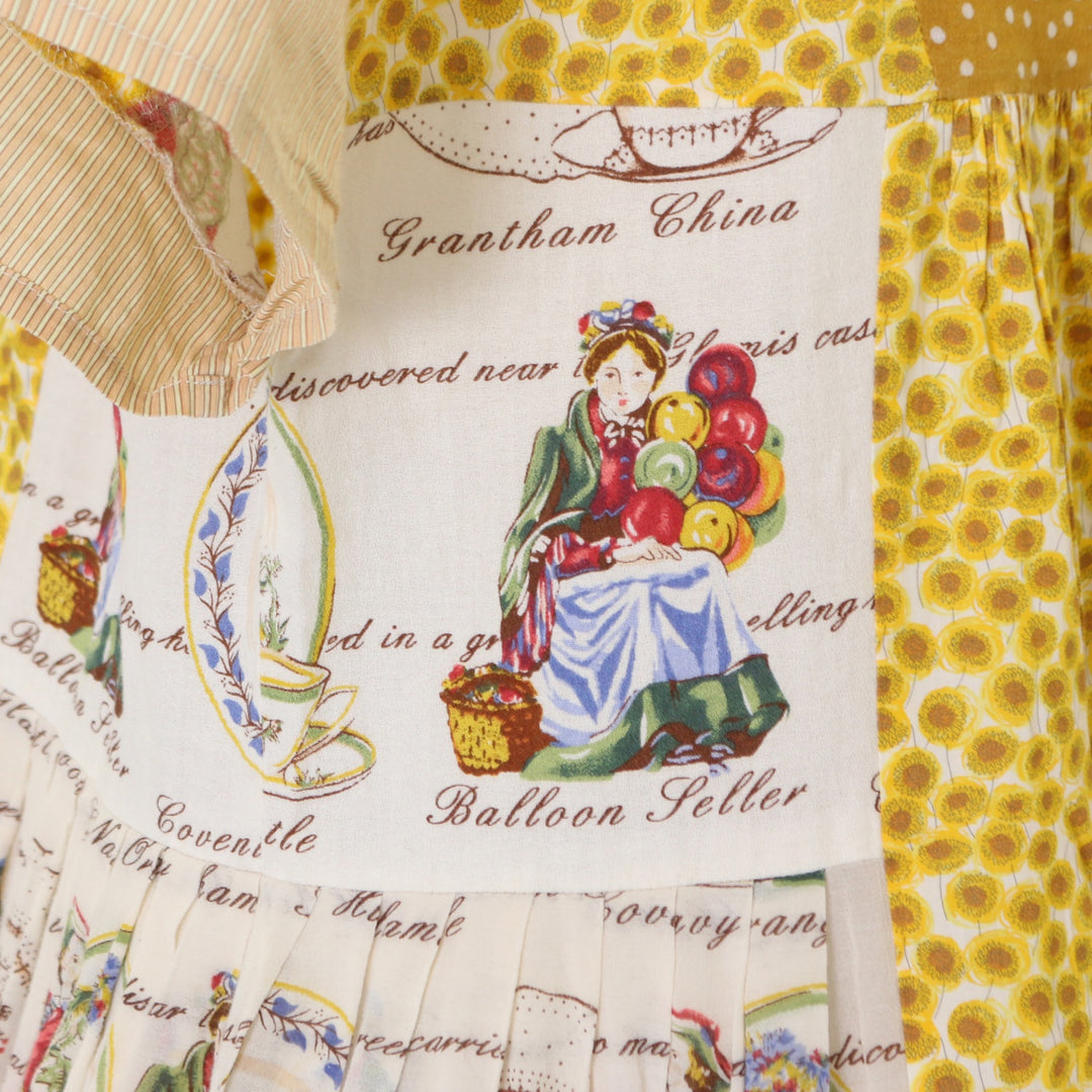 USED】【Dans Le Salon/Mサイズ】Old Dish Plate ワンピース | Jane  