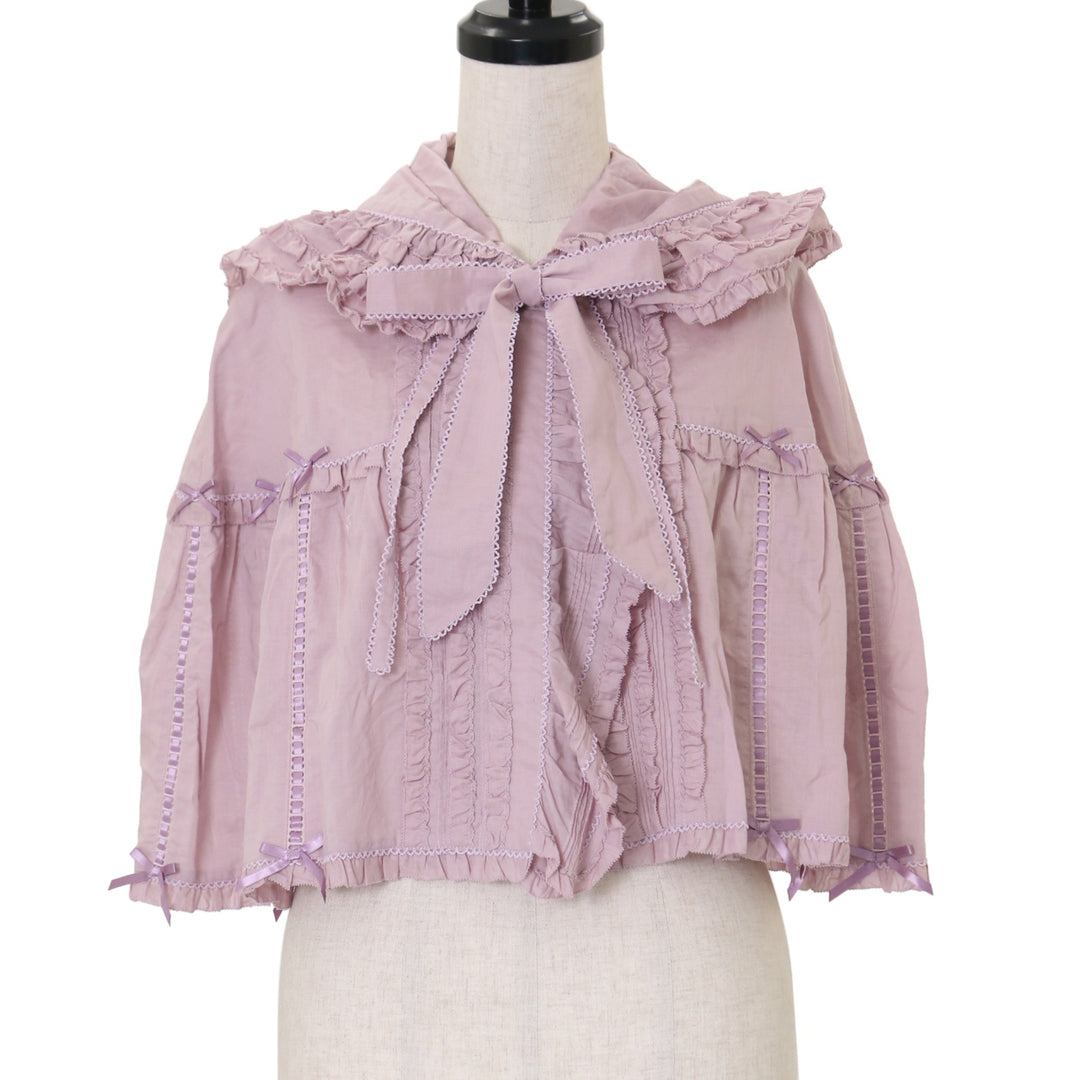 USED】フリル使いローンケープ | PINK HOUSE Wunderwelt Online Shop