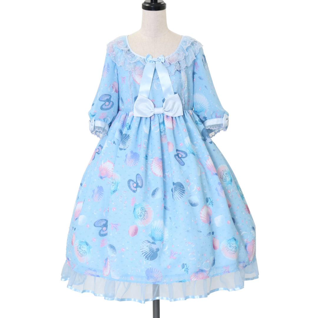 Angelic Pretty Dream Marine ワンピース シロ