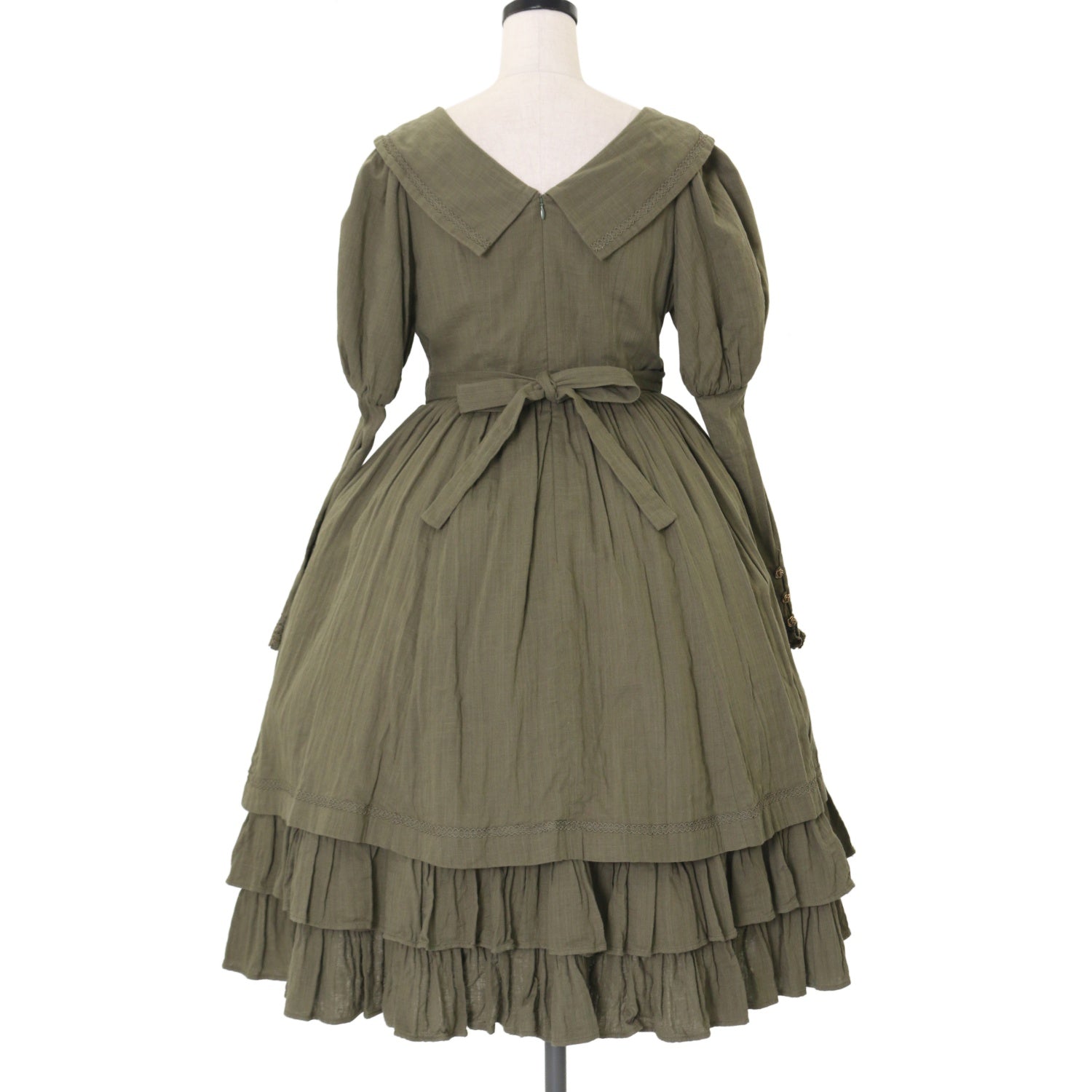 Victorian maiden テレーゼコールワンピース(アンティークレッド