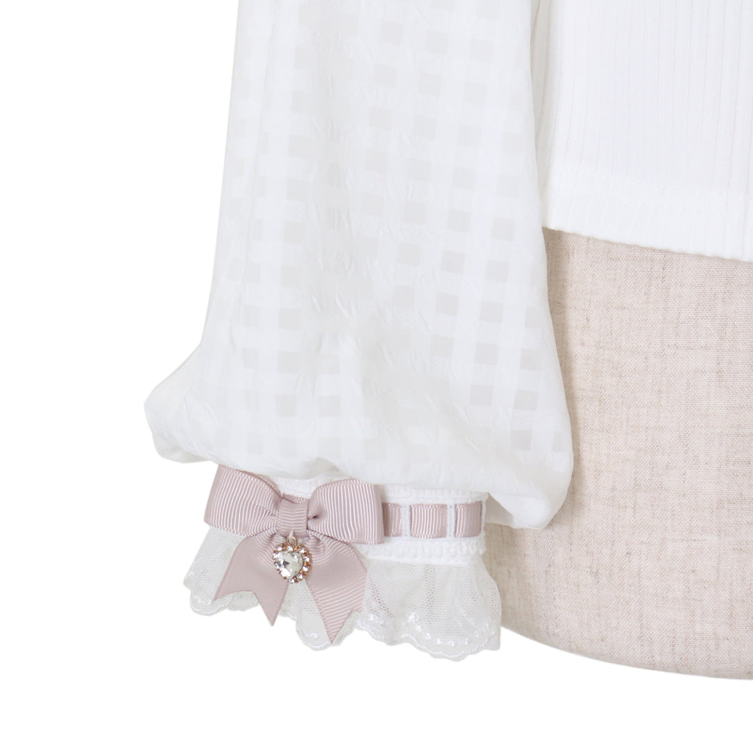 ♥ LIZ LISA ♥【ストロベリー刺繍セーラーリブブラウス】トップス ☆ LIZ LISA ストロベリー刺繍セーラーリブトップス ☆ - メルカリ