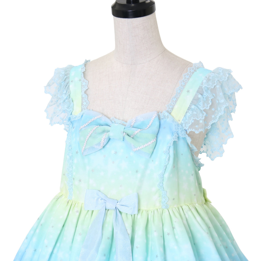 angelic pretty sugar sky ジャンスカ カチューシャセット