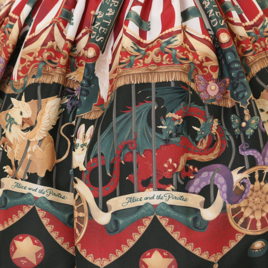 ALICE and the PIRATES 蜘蛛の巣レース サスペンダースカート ALICE and the PIRATES 蜘蛛の巣レース サスペンダースカート ALICE