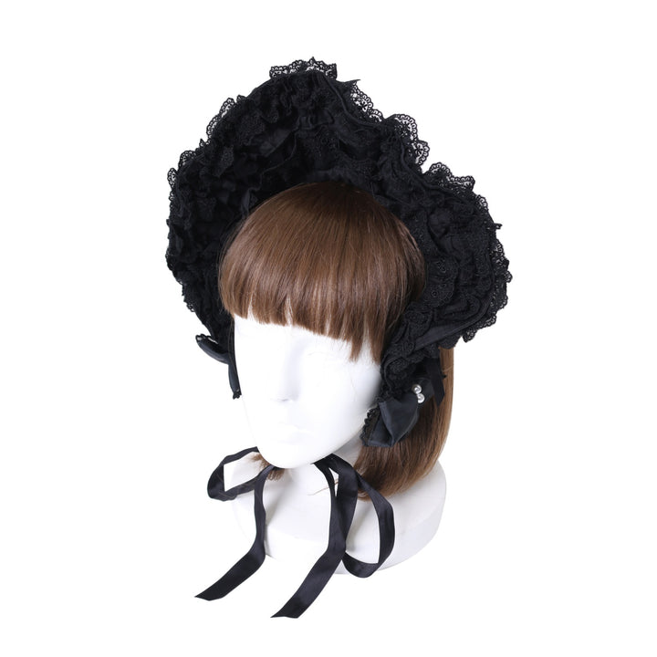 Classic Doll Half Bonnet by Angelic Pretty