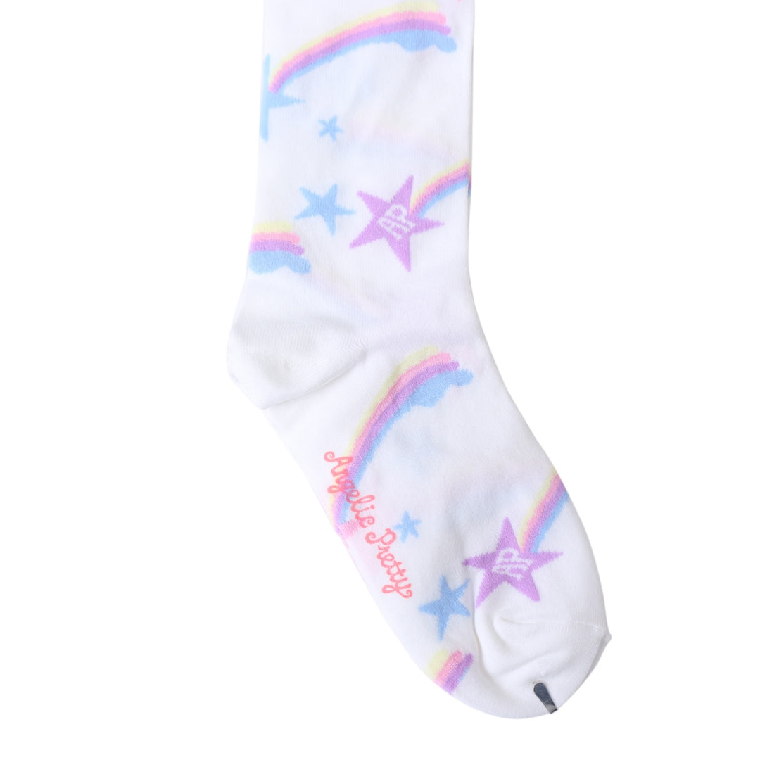 Angelic Pretty スターシャワー オーバーニー USED】スターシャワーオーバーニー | Angelic Pretty Wunderwelt