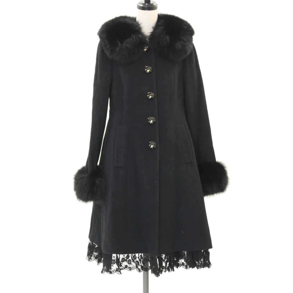 新品☆ジーザスディアマンテ♡小悪魔コート USED】【サイズ38】小悪魔コート | JESUS DIAMANTE Wunderwelt Online