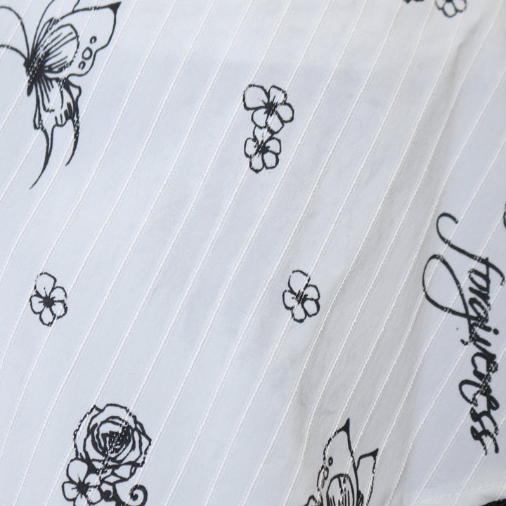 USED】HONEY 蝶＆バラ柄キャミソールワンピ | h.NAOTO Wunderwelt