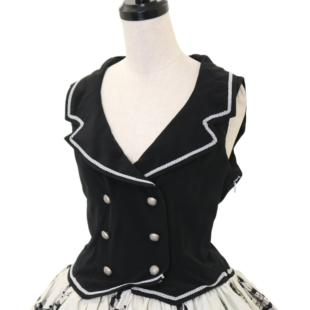 メタモルフォーゼ　Dress roomバッスルジャンパースカート　ボルドー メタモルフォーゼ Dress roomバッスルジャンパースカート