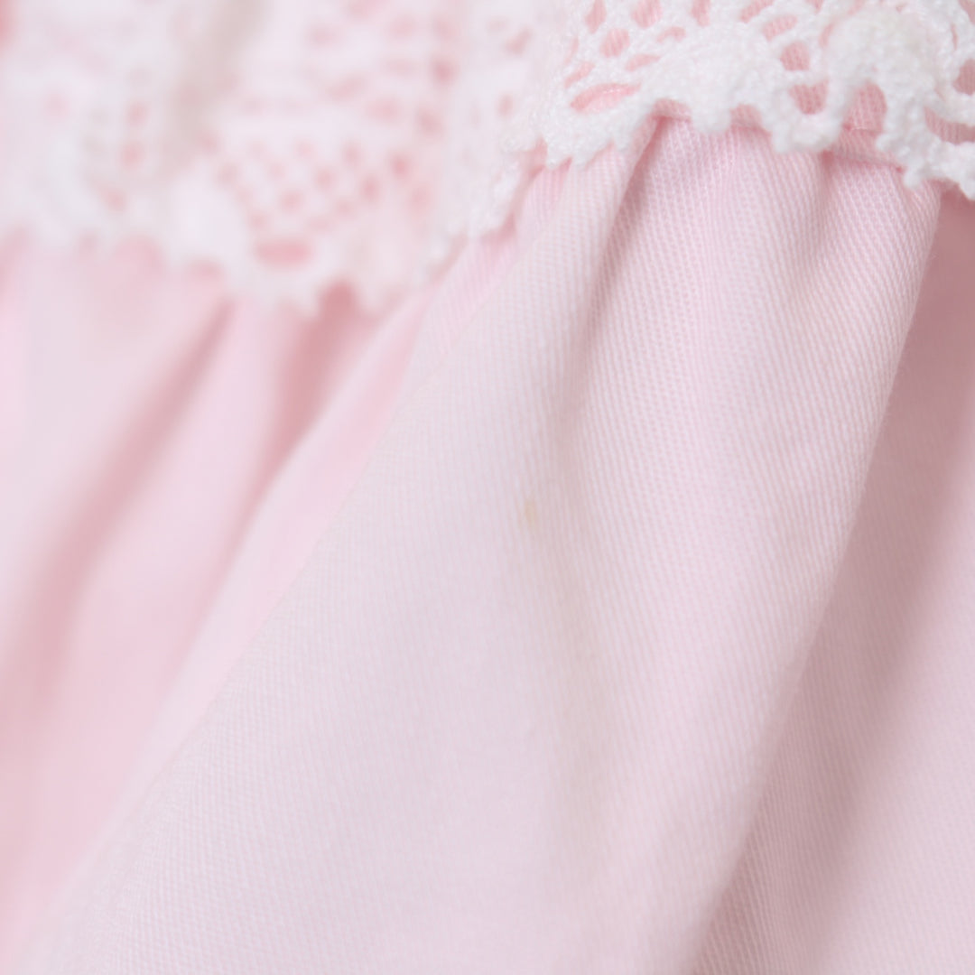 USED】リボンシャーリングジャンパースカート | Angelic Pretty