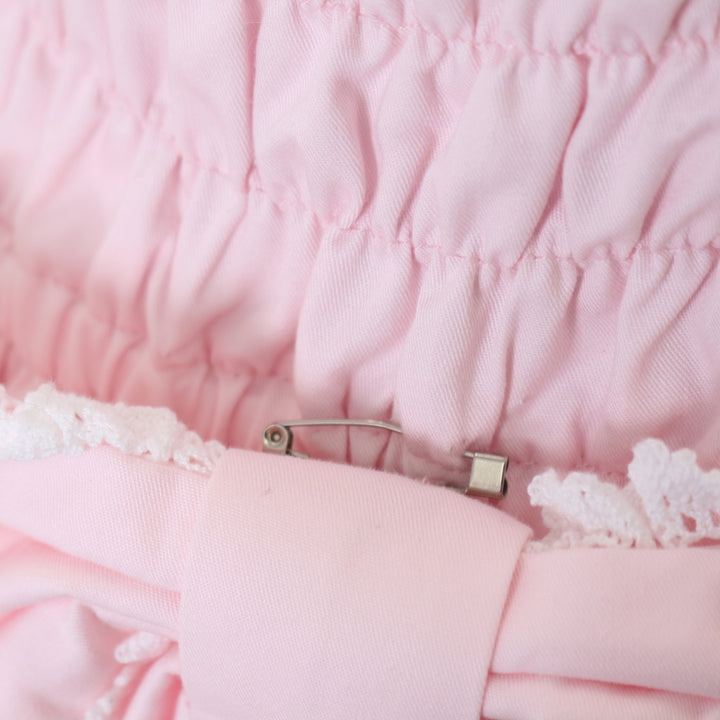 USED】リボンシャーリングジャンパースカート | Angelic Pretty