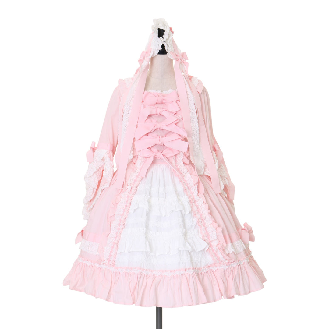 ローブアラフランセーズ ヘッドドレス セット ローブ・ア・ラ