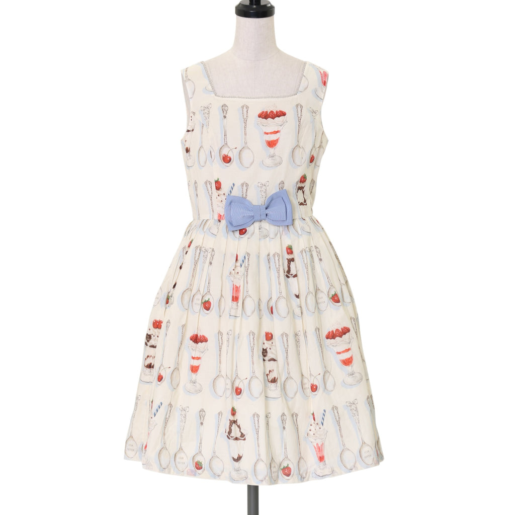 USED】Parfait Collectionノースリーブワンピース | Leur Getter  