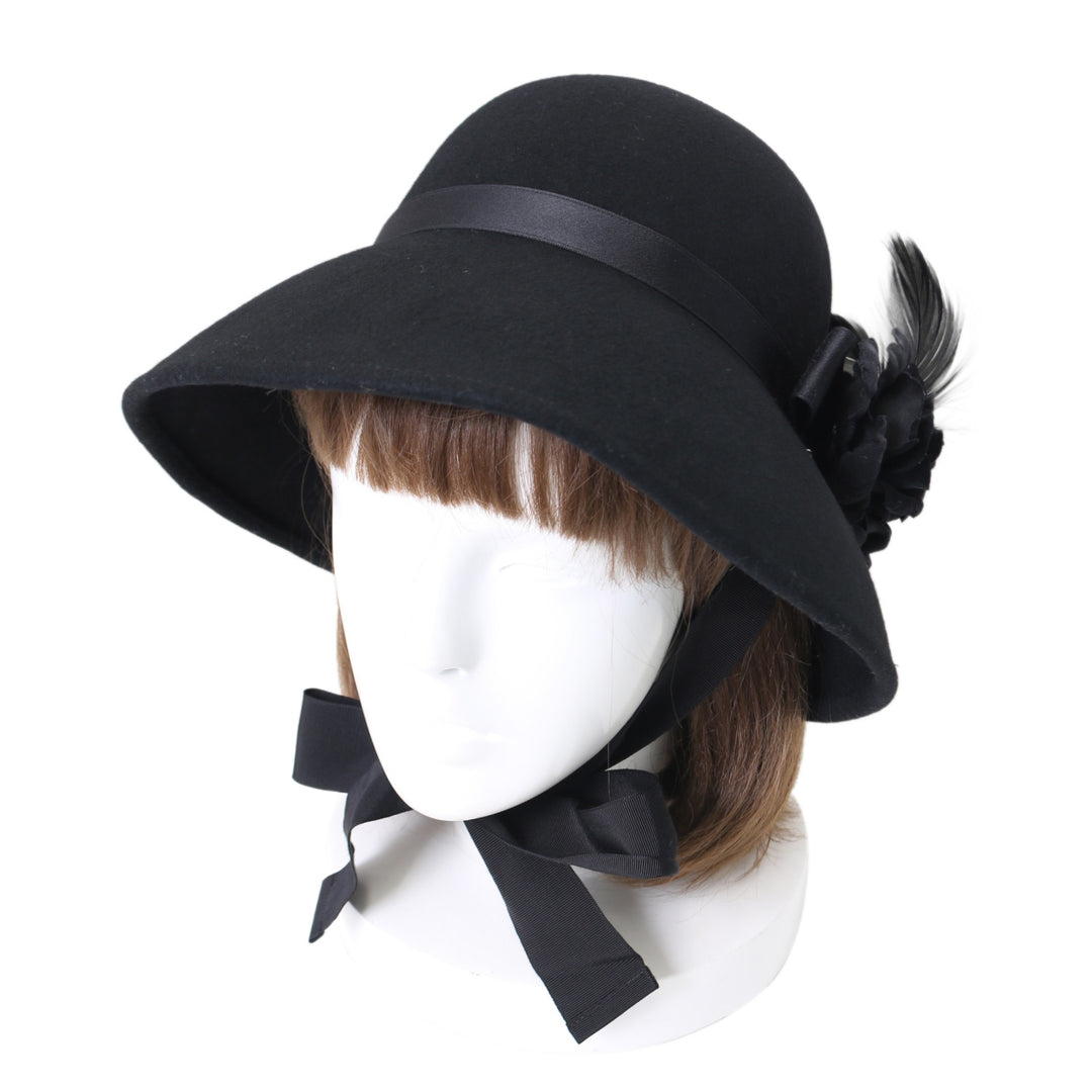 USED】ローズコサージュハット | Moi-même-Moitié Wunderwelt Online