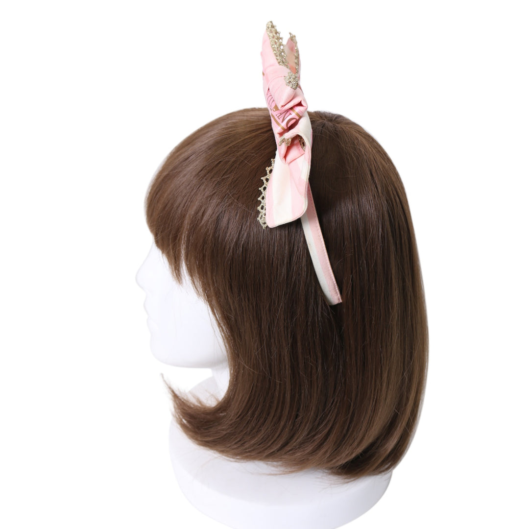 Angelic Pretty メルティチョコレートカチューシャ USED】Meltyチョコレートカチューシャ | Angelic Pretty | ロリータ