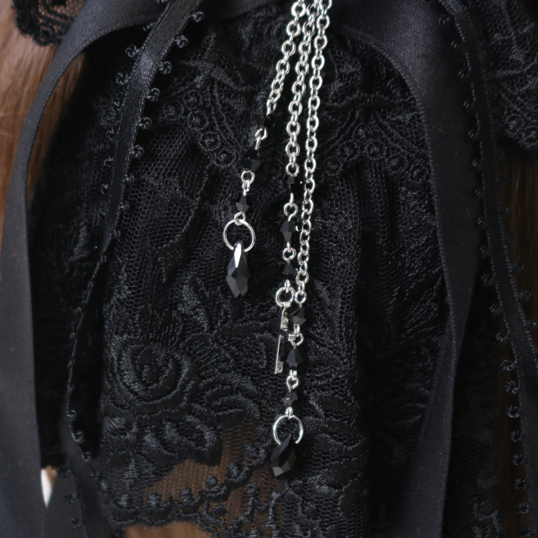 USED】M+Cross Roseヘッドドレス | Moi-même-Moitié | ロリータ