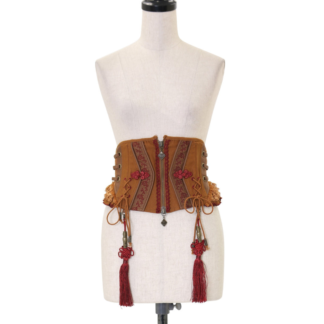 OZZON 和チャイナコルセットスカート