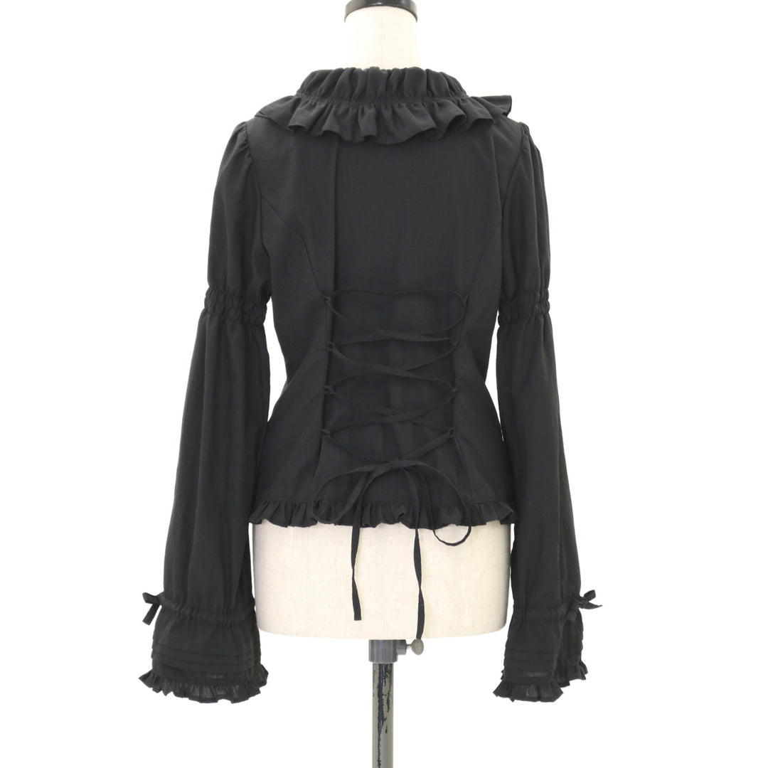 Victorian maiden フリルカラーブラウス USED】フリルカラーブラウス | Victorian Maiden Wunderwelt Online
