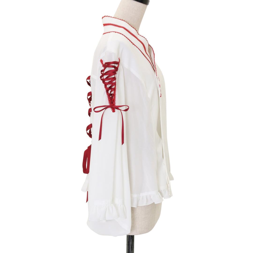 USED】着物合わせ風ブラウス | metamorphose Wunderwelt Online Shop
