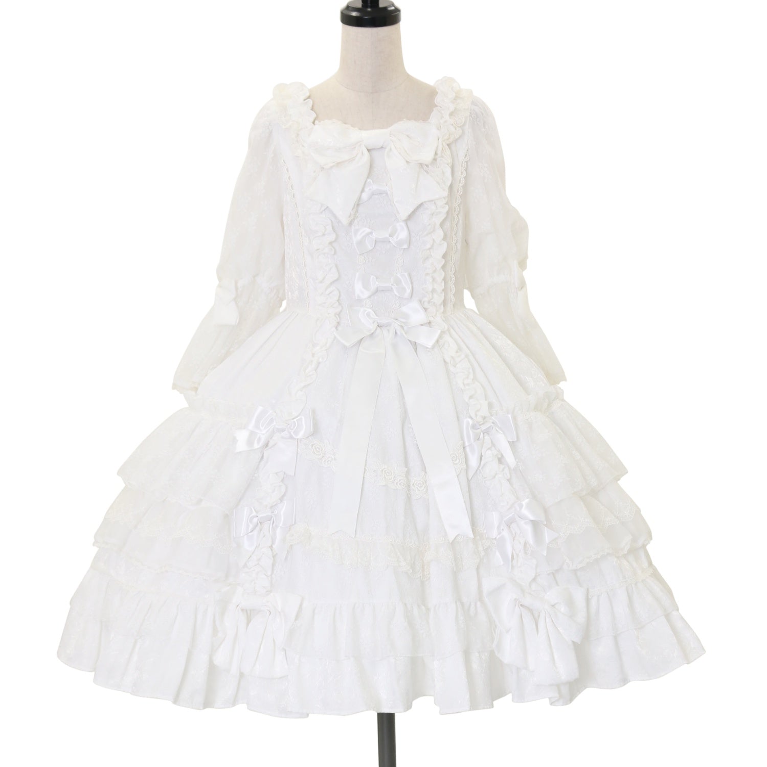 Angelic Pretty Vintage Tulle ワンピセット