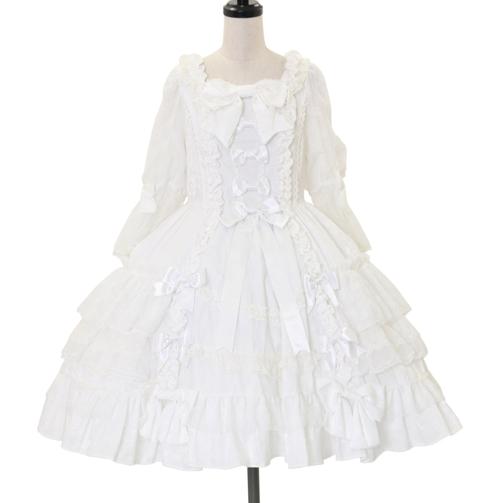 USED】Romantic Blossom Princess ワンピース | Angelic Pretty 