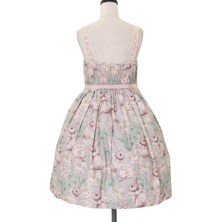 USED】Floral Rabbitキャミワンピース| Leur Getter Wunderwelt