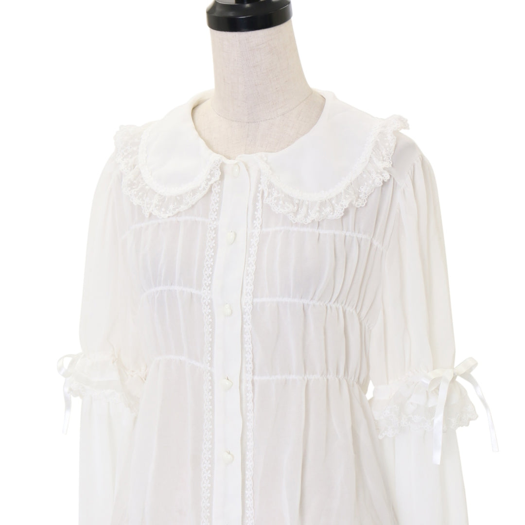 ベイビードール シフォンブラウス Babydoll Blouse (2024) by Baby, the Stars Shine Bright
