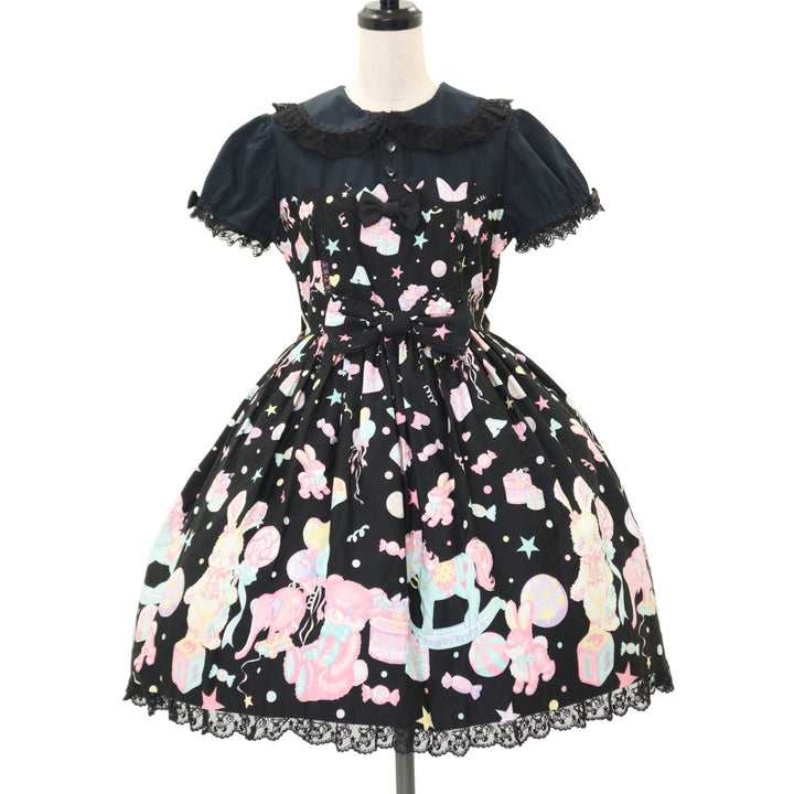 アンジェリックプリティ　ロリータ　ワンピース　TOY PARADE トイパレード USED】TOY PARADEワンピース | Angelic Pretty Wunderwelt Online Shop