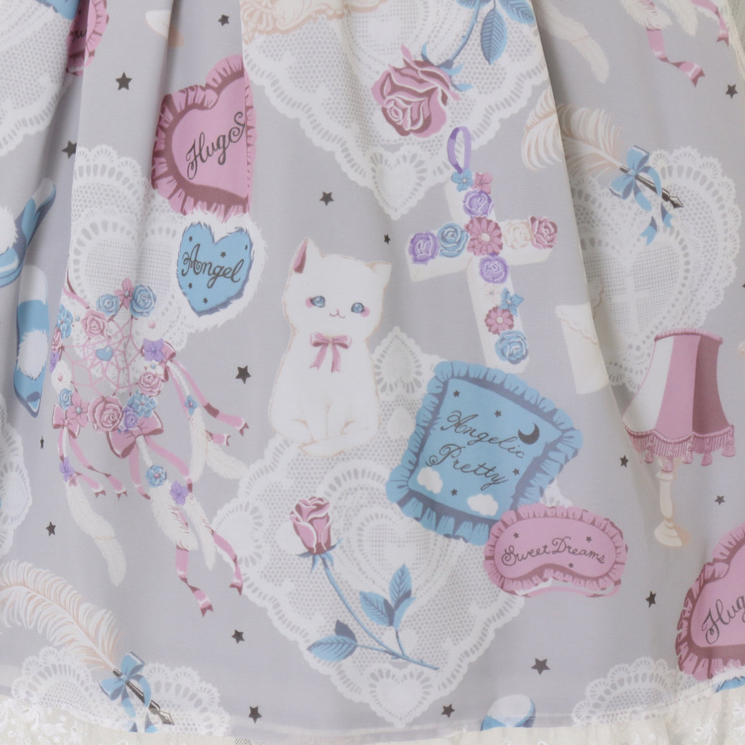 USED】My Favorite Roomワンピース | Angelic Pretty Wunderwelt