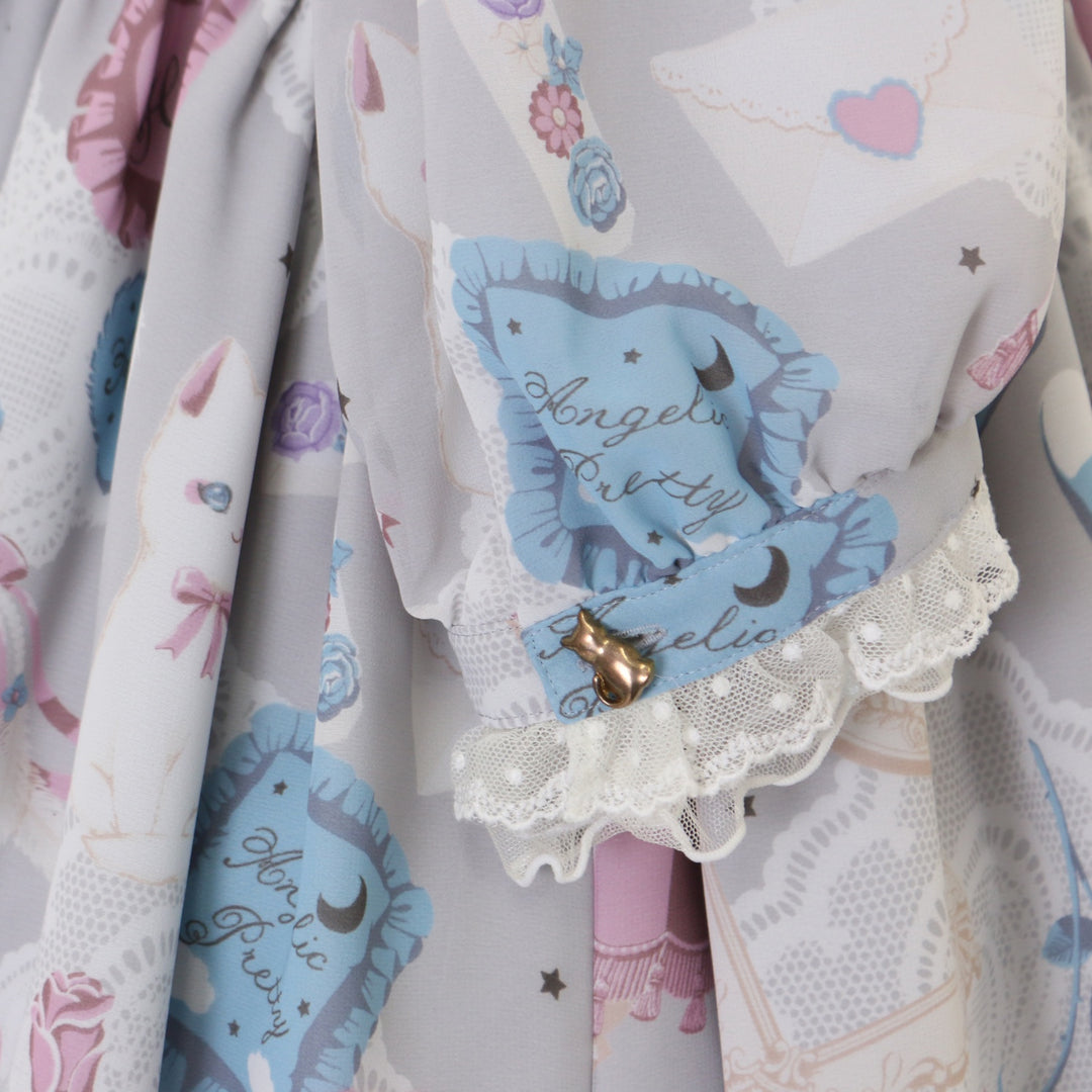 USED】My Favorite Roomワンピース | Angelic Pretty Wunderwelt