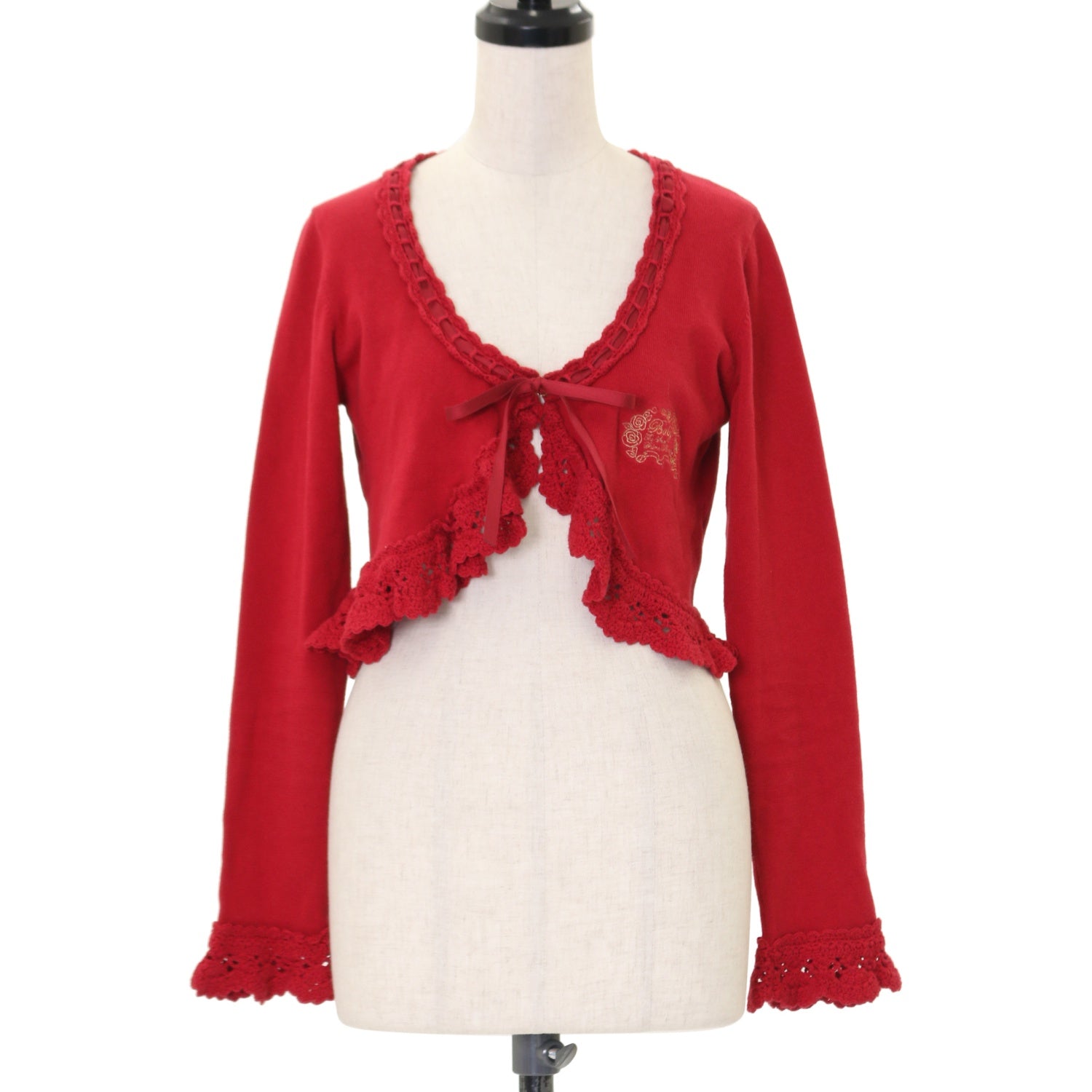 BABY, The Stars Shine Bright ボレロカーディガン Openwork Knit Bolero (2012) by Baby, the Stars Shine Bright