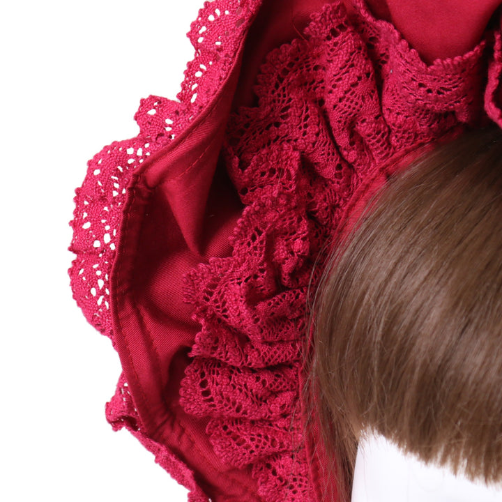 スピンドールボンネット　黒 USED】スピンドールハーフボンネット（エンジ×エンジレース