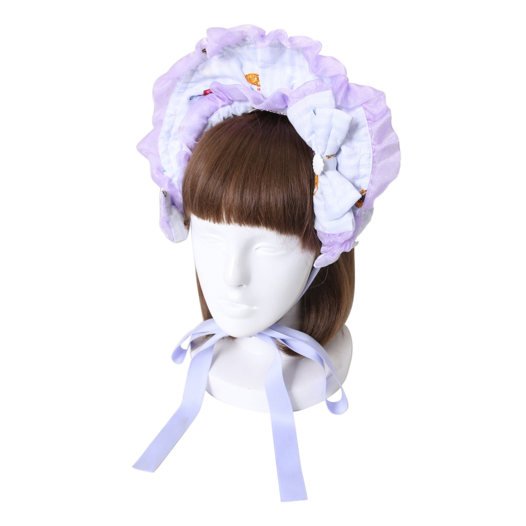 MR corset ハーフボンネットヘッドドレス