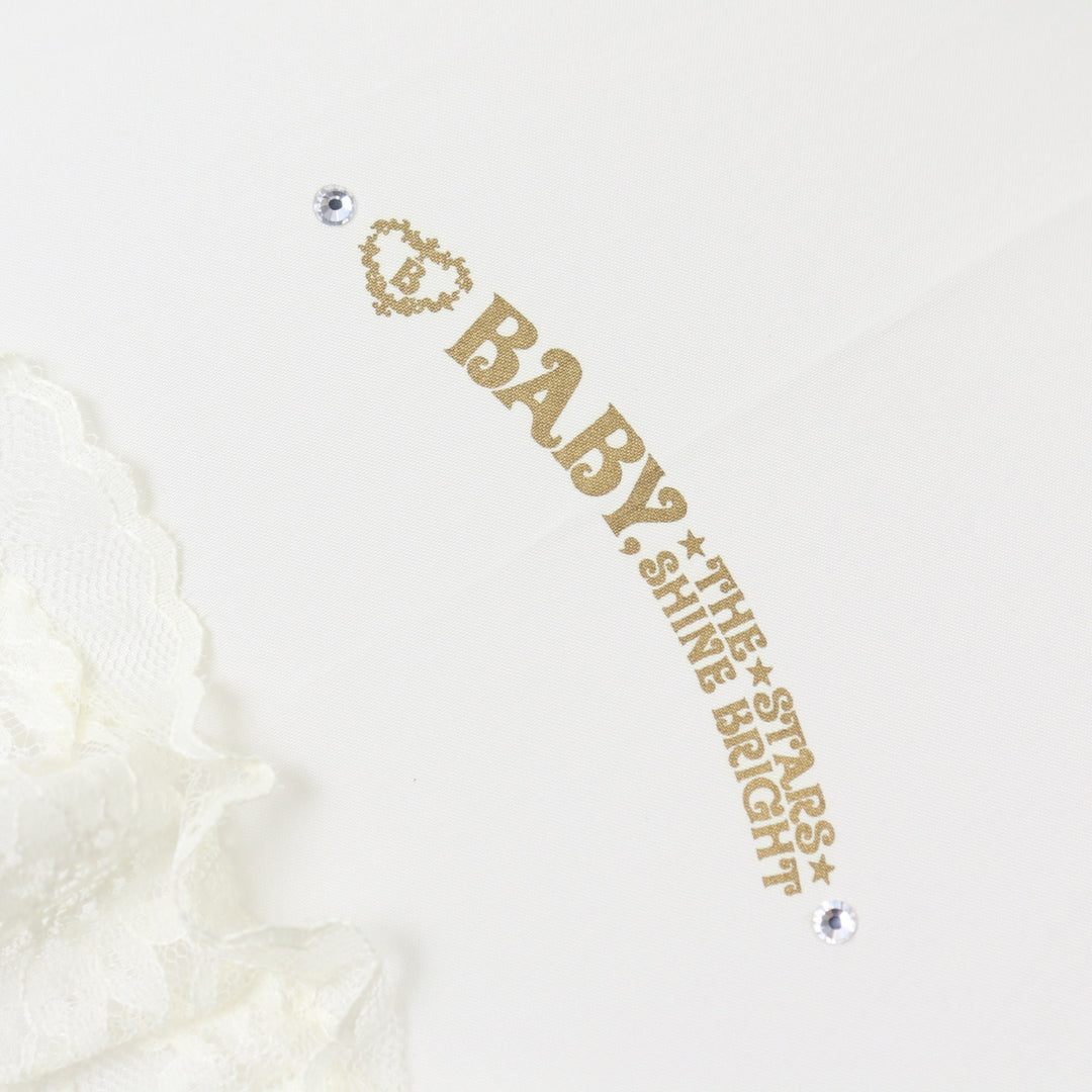 BABY, THE STARS SHINE BRIGHT⭐︎バードケージアンブレラ Baby Bird Cage Umbrella (2023) by Baby, the Stars Shine Bright