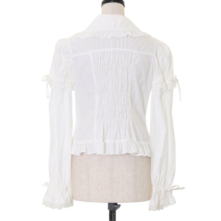 USED】ときめくハートブラウス | Angelic Pretty Wunderwelt
