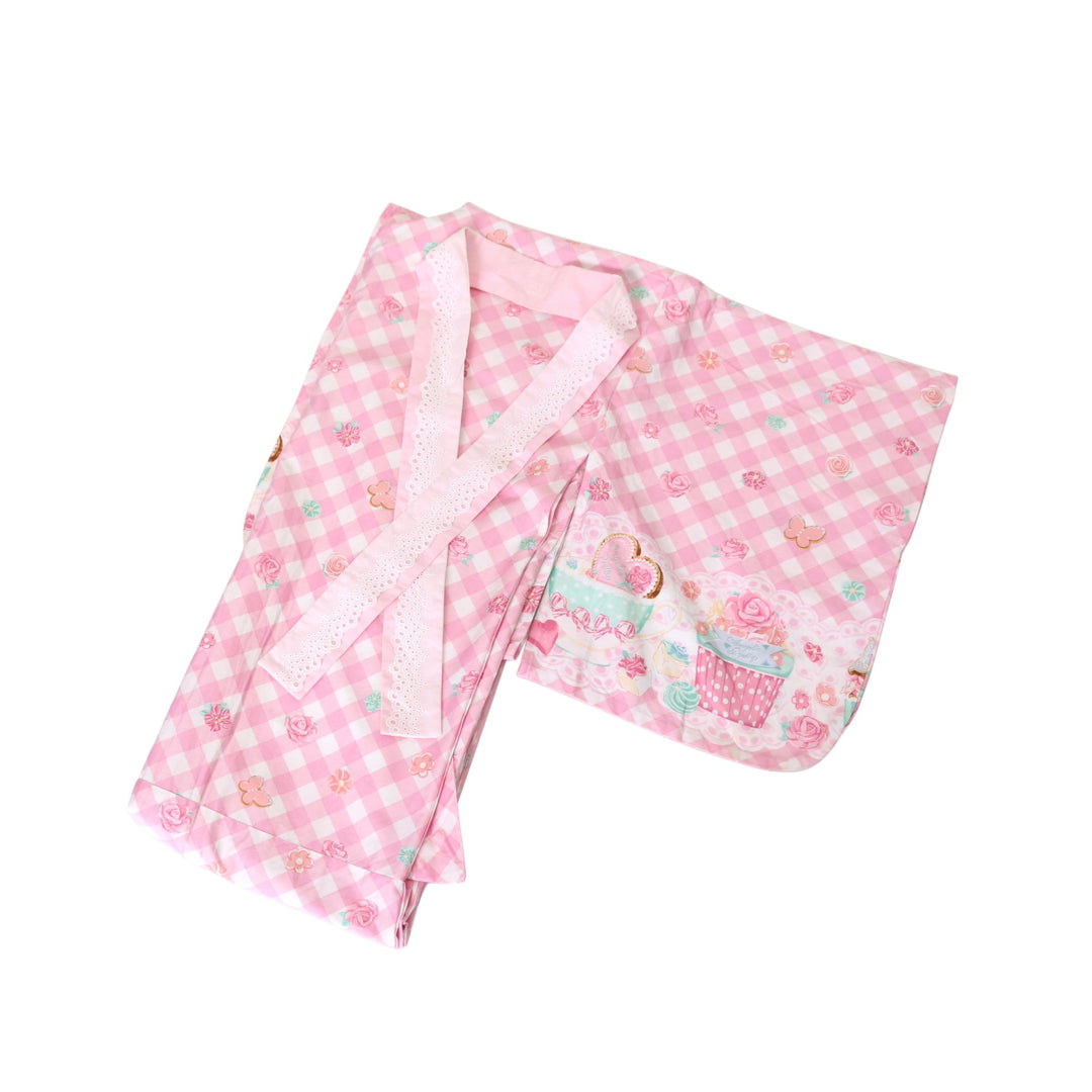 Angelic Pretty Sugar Fairy Cake柄　浴衣 Sugar Fairy Cake OP Set by Angelic Pretty