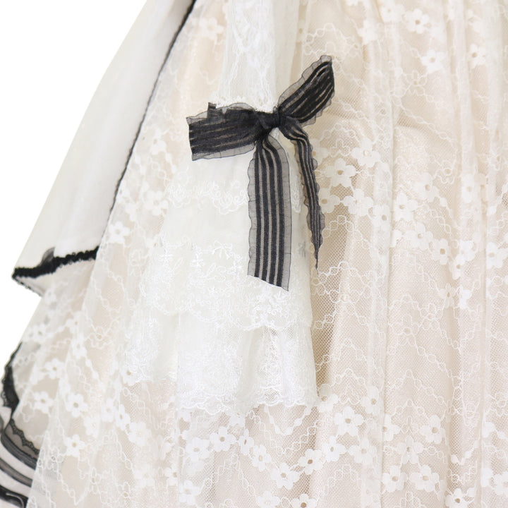 【2点セット】My Fair Lady Dress 深澤翠 コラボ My Fair Lady Dress 【11月発送予定ドレス&ハット受注生産予約