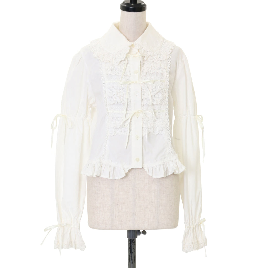 USED】リボン通しブラウス | BABY, THE STARS SHINE BRIGHT | ロリータ