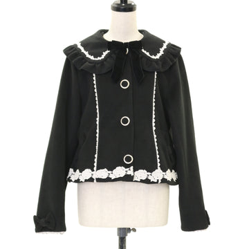 USED】リリカルバニーショートコート | Angelic Pretty