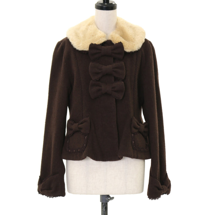 USED】Sweet Ribbonコート | Angelic Pretty | ロリータ