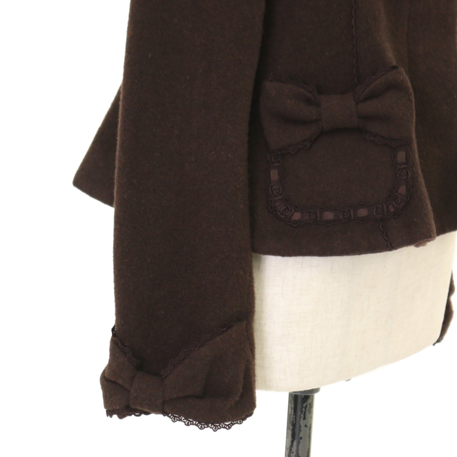 USED】Sweet Ribbonコート | Angelic Pretty | ロリータ